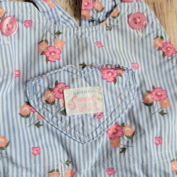 Floral Overalls - Picture 6 of 6